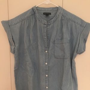 J. Crew Chambray Shirt - S